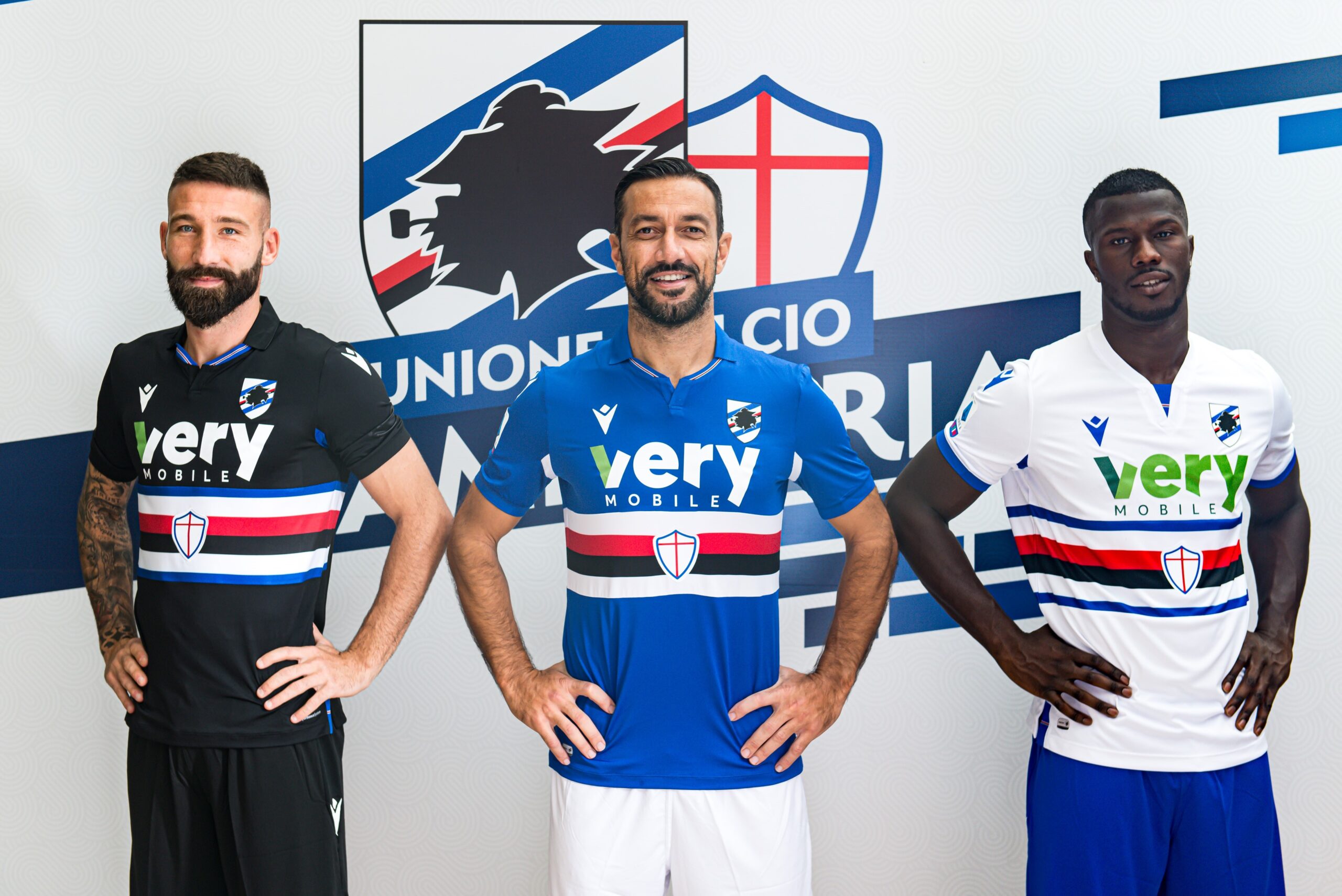 Very Mobile, main sponsor della Sampdoria