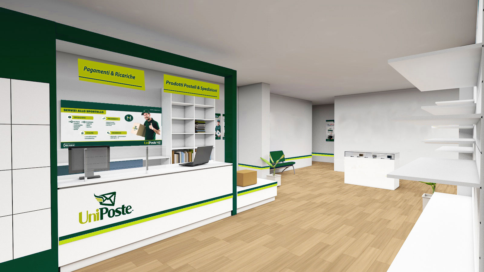 UniPoste, l'operatore di servizi postali diventa anche telefonia e internet