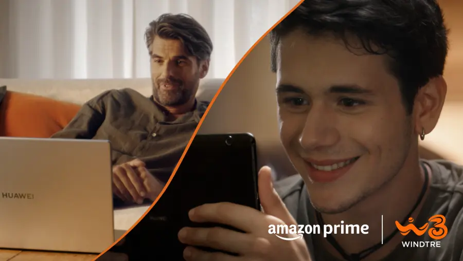 Super Fibra WindTre con Prime Video incluso