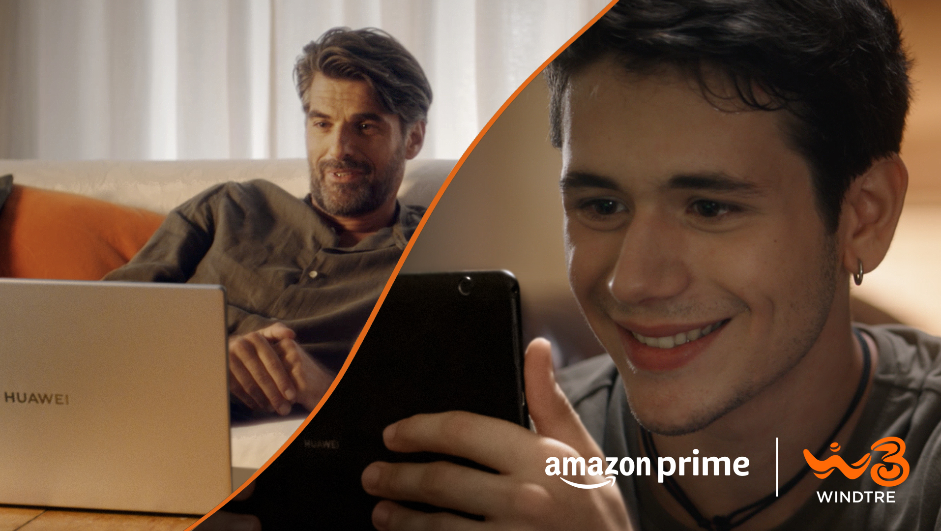 Super Fibra WindTre con Prime Video incluso