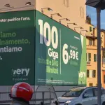 La pubblicità green di Very Mobile