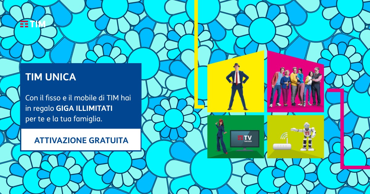 TIM Unica, come funziona e si attiva l'offerta?