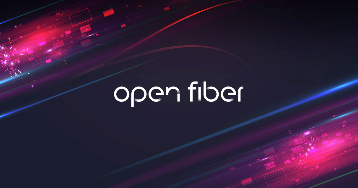 Open fiber fibra