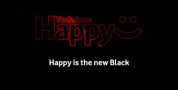 Programma Happy Black di Vodafone