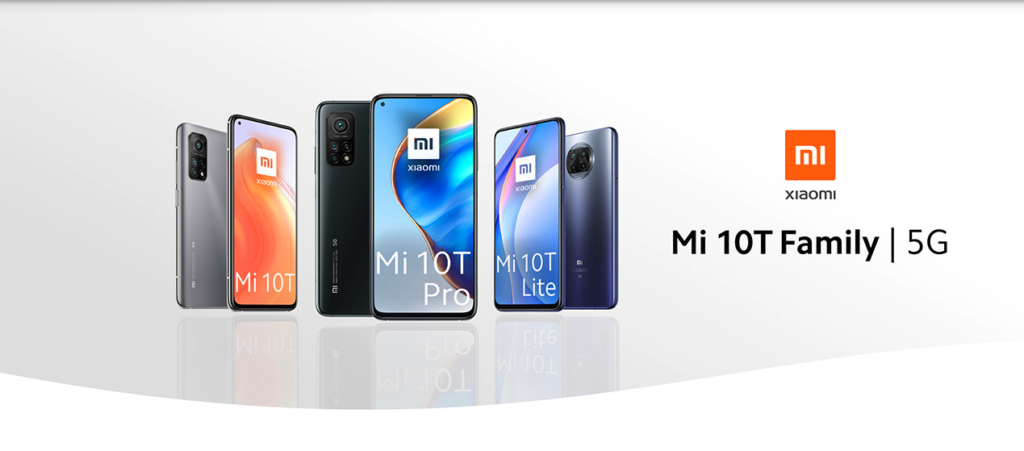 Xiaomi Mi 10T Family con WindTre