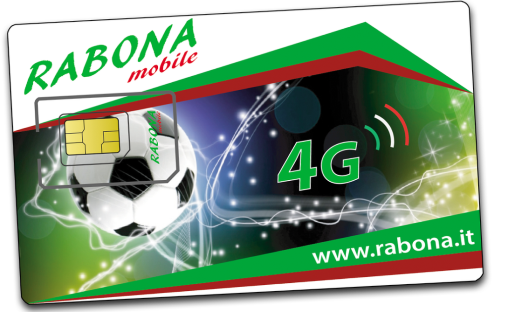 sim Rabona Mobile 4G